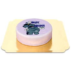 Grumpy Unicorn Cake - Pummeleinhorn (Small (6 Servings))
