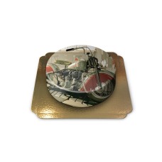 Motorcycle cake (Small ((18 cm) 6 slices))