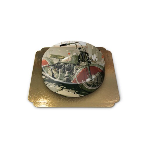 Motorcycle cake (Small ((18 cm) 6 slices))
