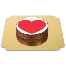 Emoticon Sachertorte Heart
