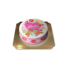 kiss cake (Small (18 cm(6 Servings)))