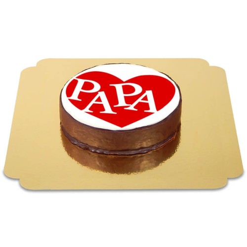 Heart for Papa Sachertorte