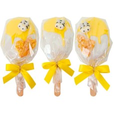 Honey Bee Cake Popsicle (10 pieces)