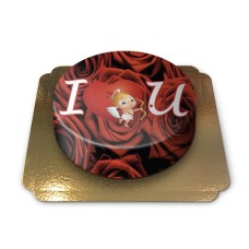 love cake (Small (18 cm(6 Servings)))