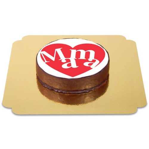 Heart for Mama Sachertorte