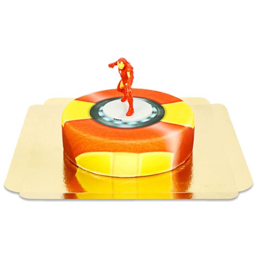 Iron Man on Armor Pie (Small (6 Servings))