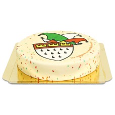 Cologne carnival cake (Small (6 Servings))