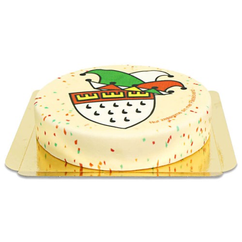 Cologne carnival cake (Small (6 Servings))