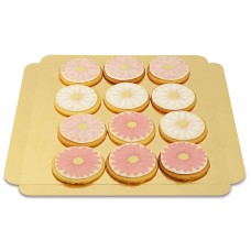 Flower cookies (12 pieces)