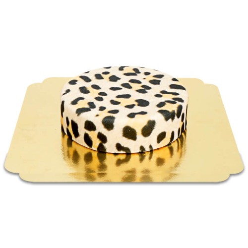 Leopard pattern cake (Small (6 Servings))