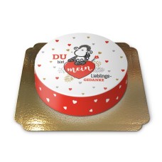 Sheepworld Favorite Thought Cake (Small (18 cm(6 Servings)))
