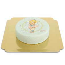 Princess Lillifee cake in mint green (Small (6 Servings))