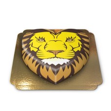 Lion cake (Medium (10 Servings))