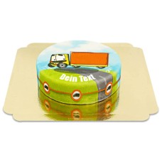 truck cake (Small (6 Servings))