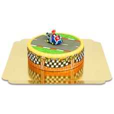 Mario Kart on Prairie Race Track Pie (Small (6 Servings))
