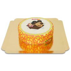 Masha and the Bear Sea of ​​Fruit Cake (Large (25 Serving))