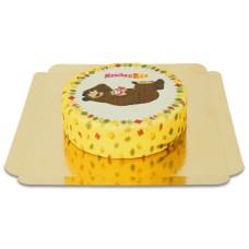 Masha and the Bear Autumn Fun Cake (Large (25 Serving))