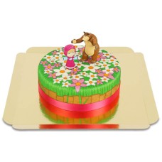 Masha and the Bear cake (Small (6 Servings))