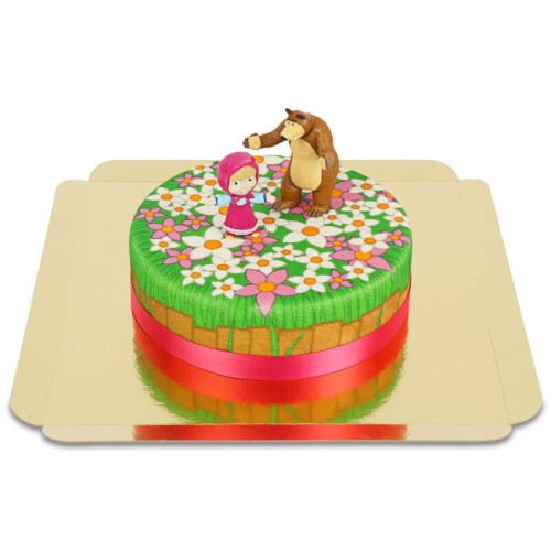 Masha and the Bear cake (Small (6 Servings))