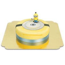 Minion on Cyclops Cake (Small (6 Servings))