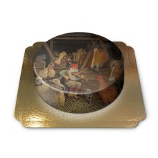 Making Music in the Stable - Jan Bergerlind (Small (18 cm(6 servings)))