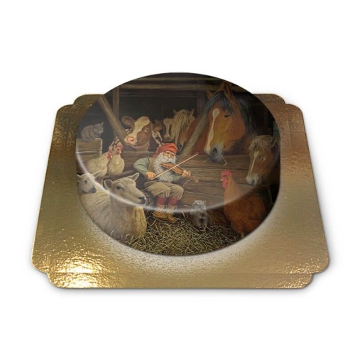 Making Music in the Stable - Jan Bergerlind (Small (18 cm(6 servings)))
