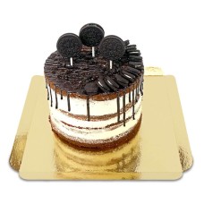 cake with OREO® Crunchies