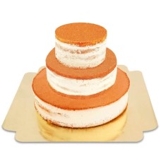 Naked Cake - various sizes (Small (18 cm(12 servings)))