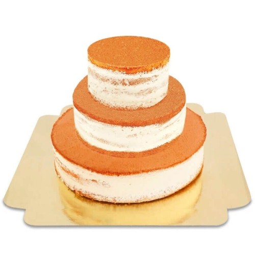 Naked Cake - various sizes (Small (18 cm(12 servings)))