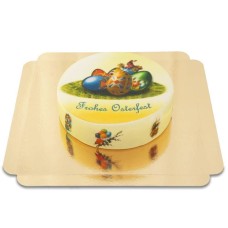 Easter cake Happy Easter (Small (18 cm(6 servings)))