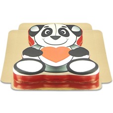 panda bear cake