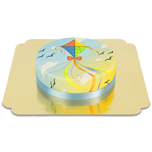 Paper Kite Cake (Small (6 Servings))