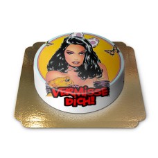 Sexy miss you cake (Large (25 Serving))