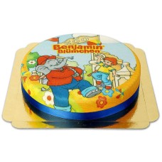 Benjamin Blumchen cake with Otto! (Large (25 Serving))