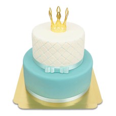 Prince deluxe cake (Medium (65 Servings))
