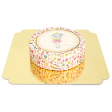 Princess Lillifee Cake in Glitter & Gold (Large (25 Serving))