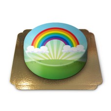 Rainbowcake (Medium (12 Servings))