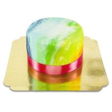 Rainbow Pride cake (Medium (24 Servings))