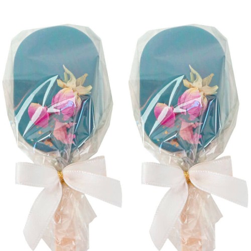 Blue Rose Petals Cake Popsicles (10 pieces)