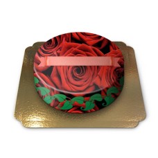 rose cake (Small (18 cm(6 Servings)))