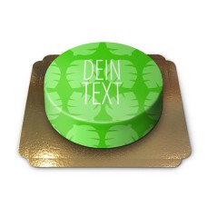 Safari pattern cake (Large (25 Serving))