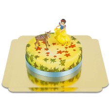 Snow White on Meadow Cake (Medium (12 Servings))