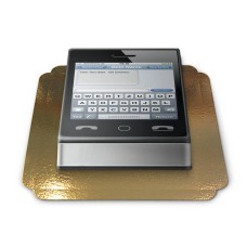 SMS cake (Large ((39×27 cm)30 servings))