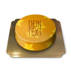 Stars pattern cake (Large (25 Serving))