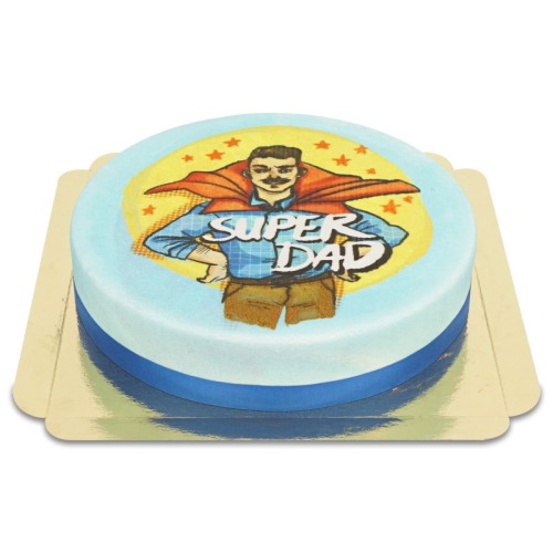 Great dad cake (Small ((18 cm) 6 slices))