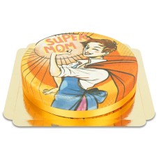 Supermum cake (Large ((36 cm)25 servings))