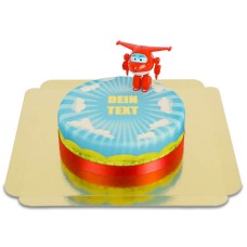 Superwings Jett on Cloud Pie (Medium (12 Servings))