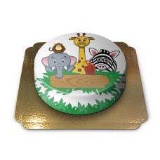 animal cake (Large (25 Serving))