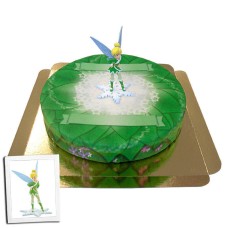 Tinkerbell on Summer Forest Pie (Medium (12 Servings))
