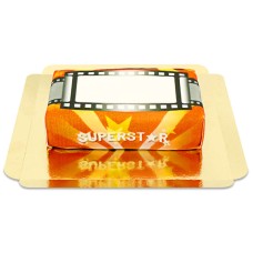Movie star photo cake (Small (6 Servings))